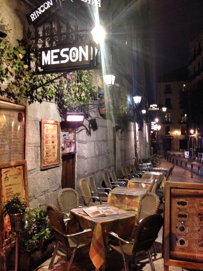 Einladend wirkt es allemal