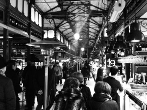 Die älteste Markthalle in Madrid