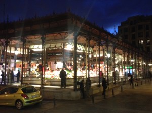Markthalle Aussenansicht