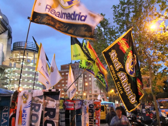 Estadio Santiago Bernabéu 