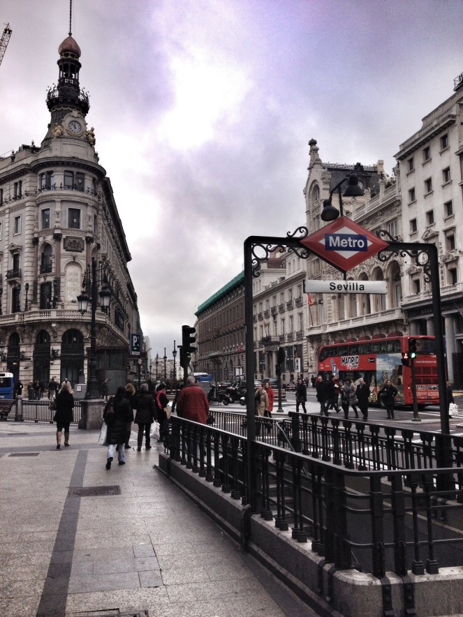 Metro Sevilla Madrid