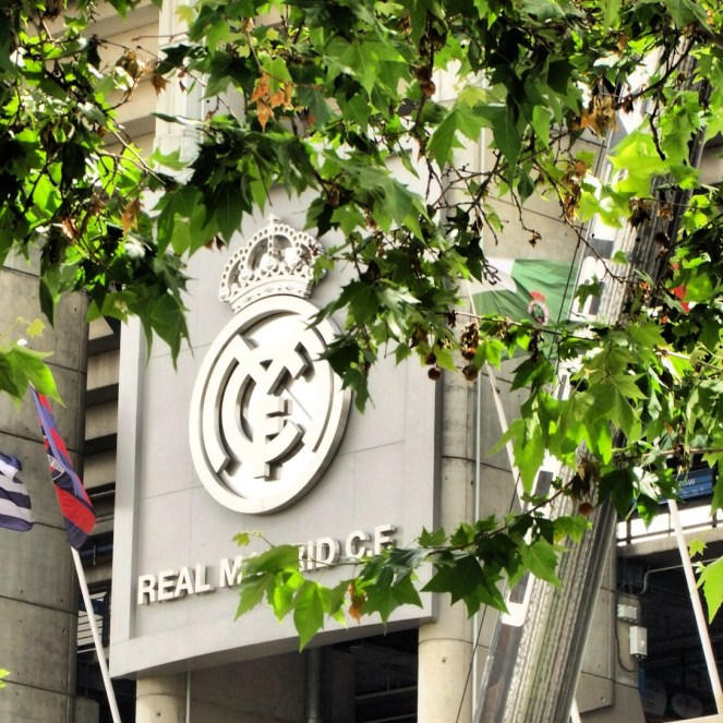 Estadio Santiago Bernabéu 