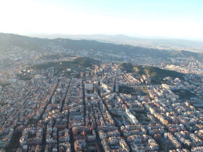 Die architektonischen Unterschiede sind gut zu erkennen.