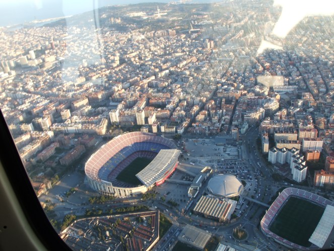 Stadion Camp Nou - Barcelona