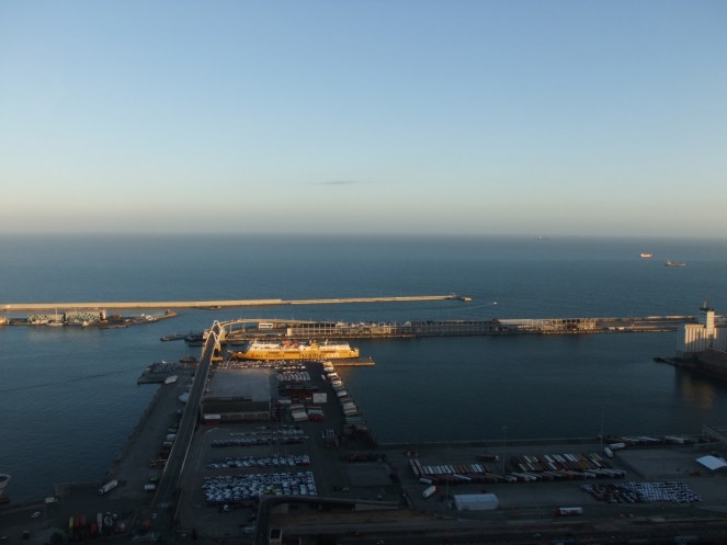 Hafen Barcelona