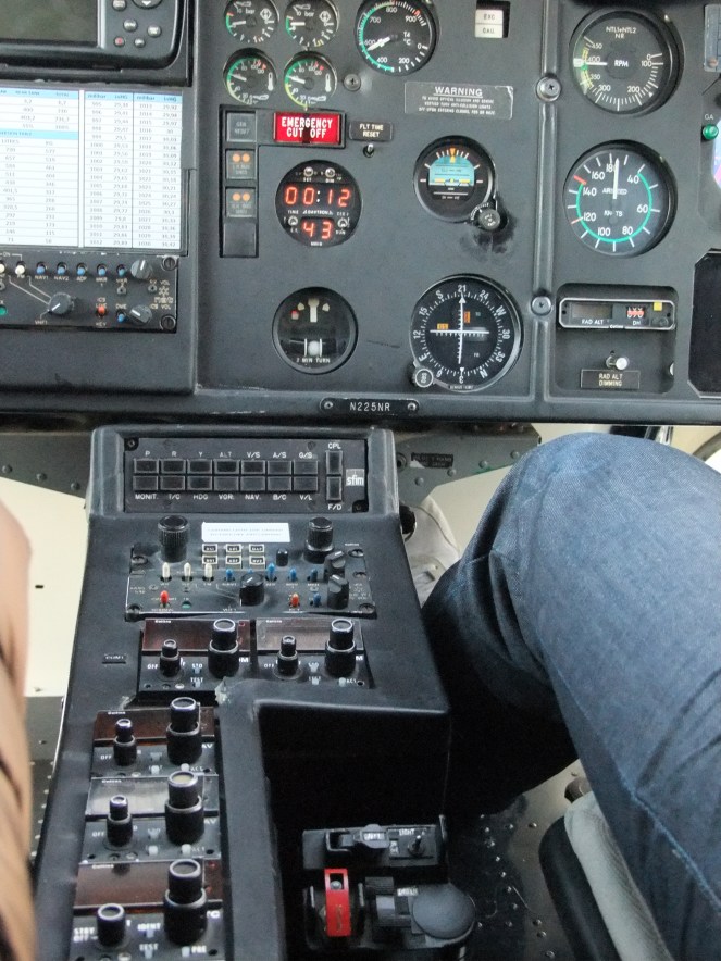 So siehts von innen aus - sehr sporadisch.