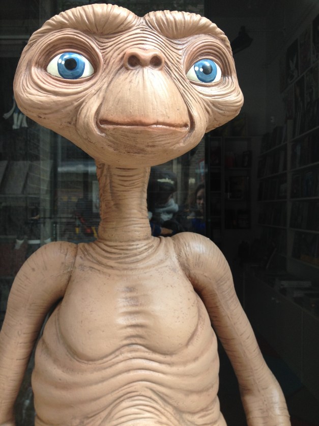 E.T. hat auch den Weg nach Spanien gefunden