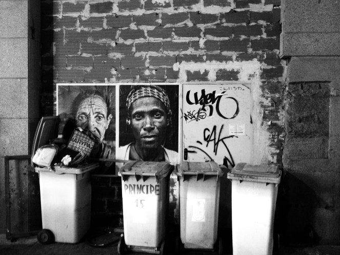  Müll mit dem gewissen Etwas - Madrid