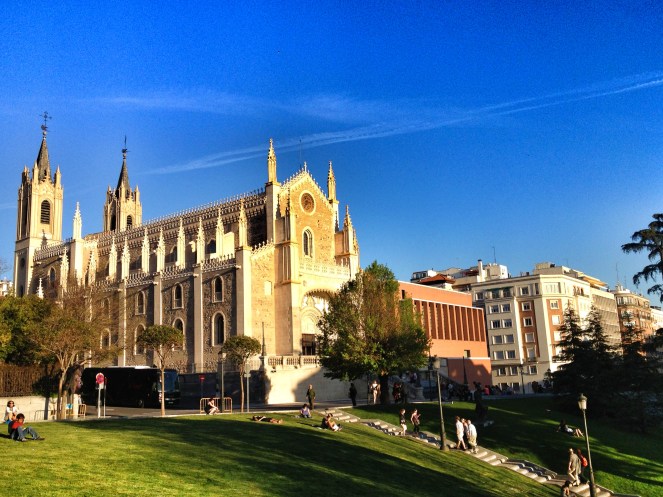 Kirche San Jerónimo el Real