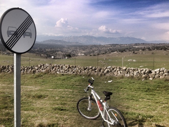 Auf dem Weg nach Hoyo de Manzanares