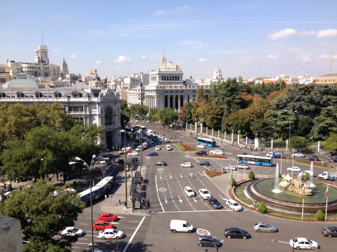 Plaza de Cibeles