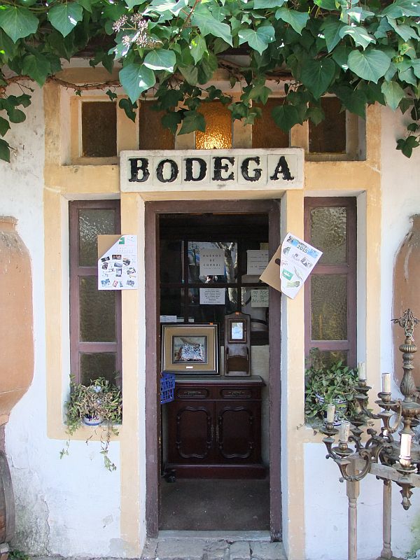 Spanischer Verkauf von Olivenöl und Wein