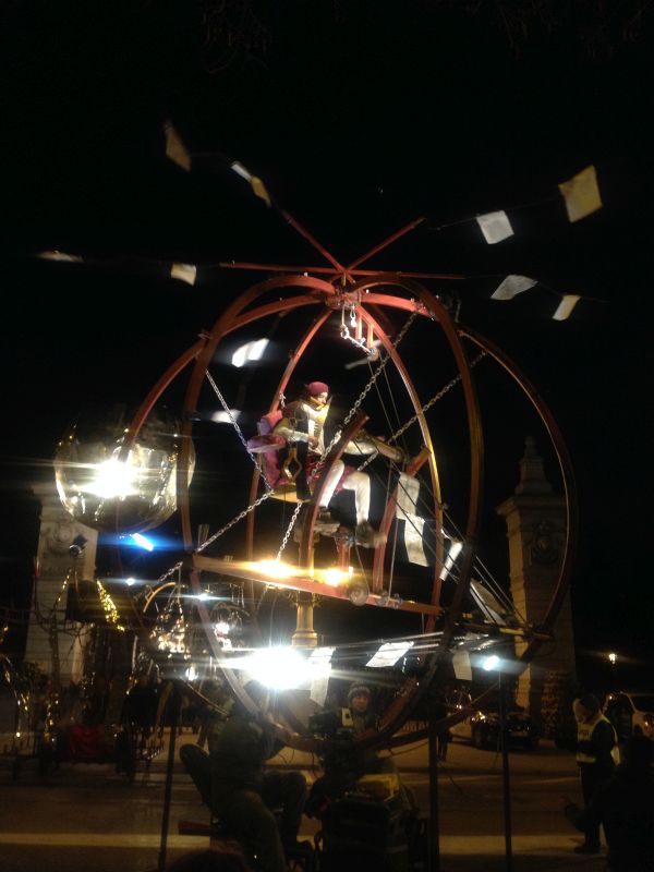 Karneval Madrid 2015