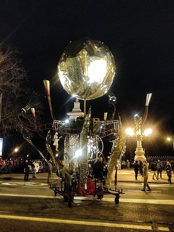 Reiten gegen Windmühlen
