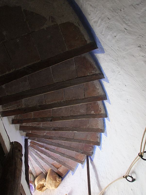 Treppe Windmühle