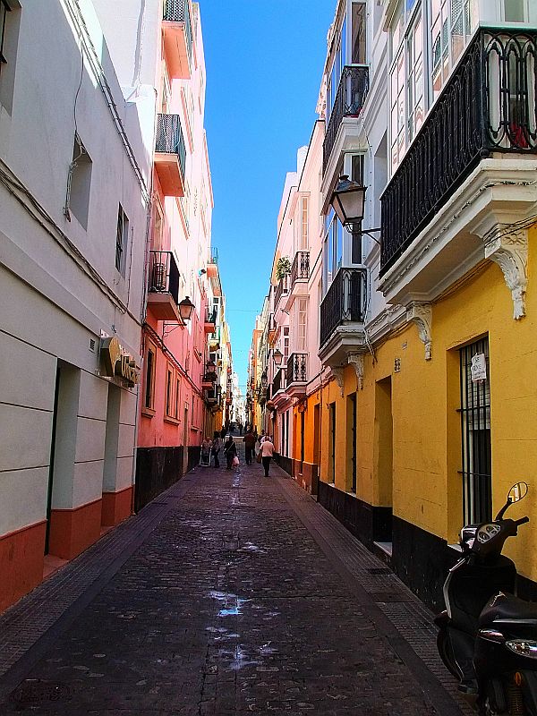 Gasse Cádiz